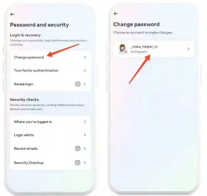 img 3 - इंस्टाग्राम का पासवर्ड Reset करे