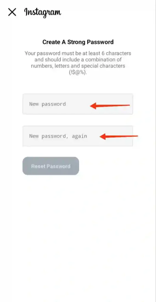 img 5 - इंस्टाग्राम का पासवर्ड Reset करे