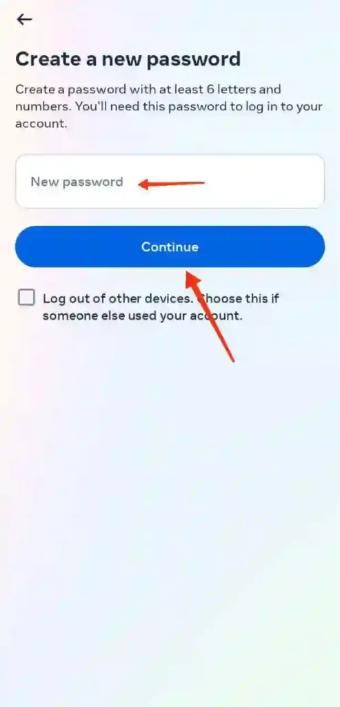 Step 3 - Instagram login nahi ho raha hai kya karen
