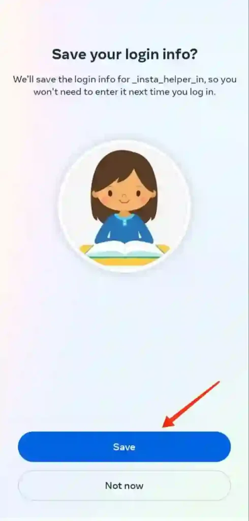 Step 5 - Instagram login nahi ho raha hai kya karen