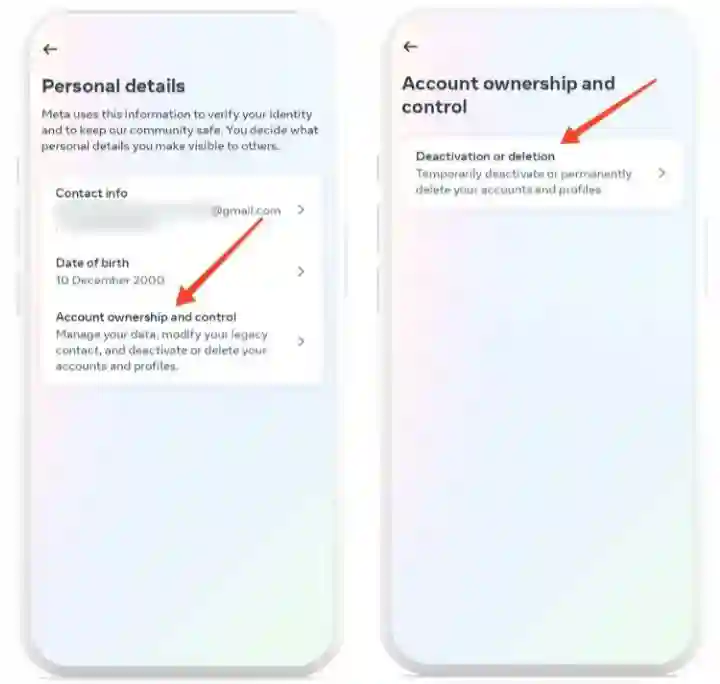 img 3 - bina password ke instagram id kaise delete kare