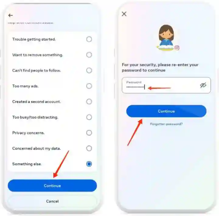 img 5 - bina password ke instagram id kaise delete kare