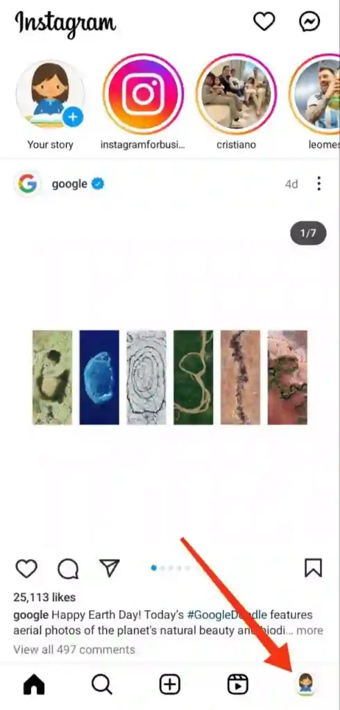 step 1 - instagram account delete kaise kare