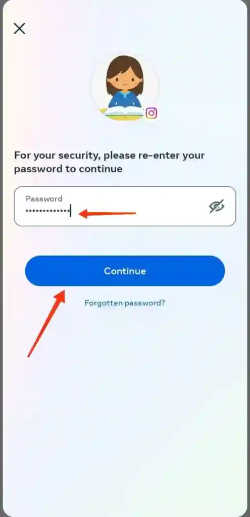 step 10 - instagram account delete kaise kare