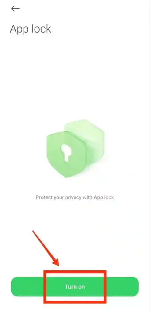 step 3 - instagram par lock kaise lagaye