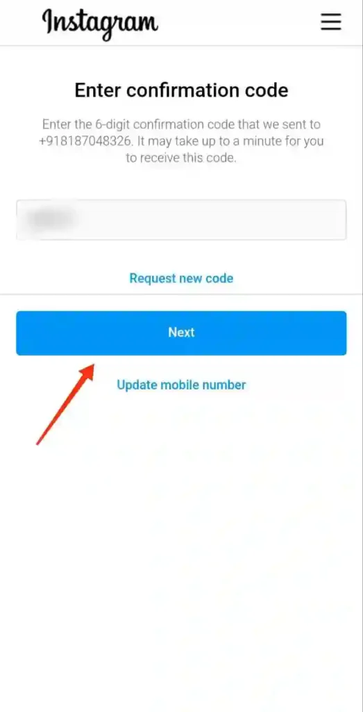 step 4 - Instagram suspended account Recover kaise kare