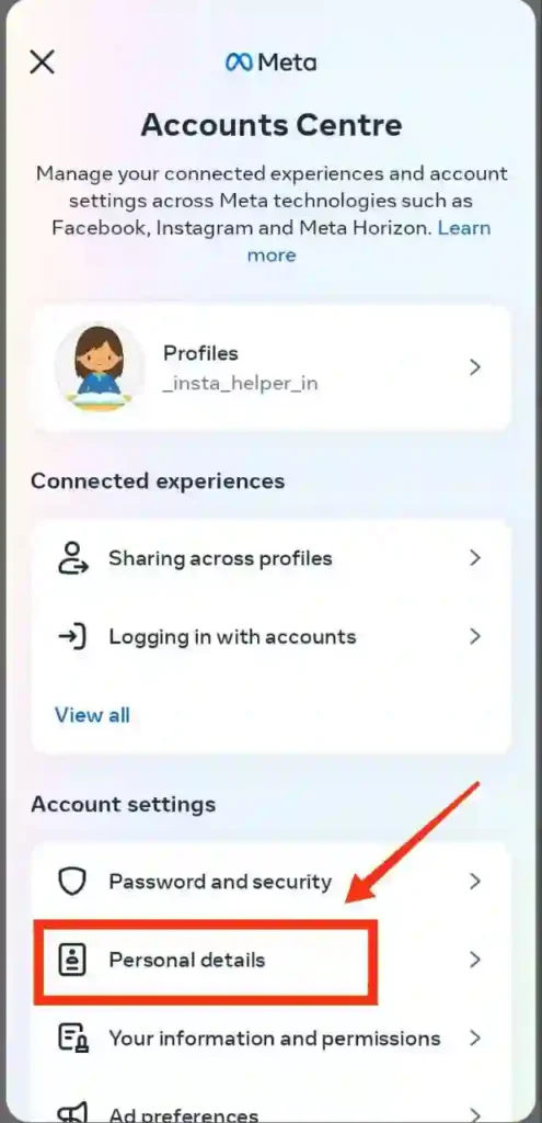 step 4 - instagram account delete kaise kare