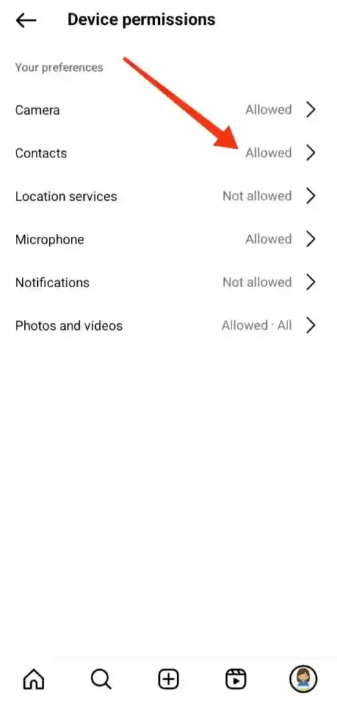 step 4 - mobile number se instagram id kaise pata kare