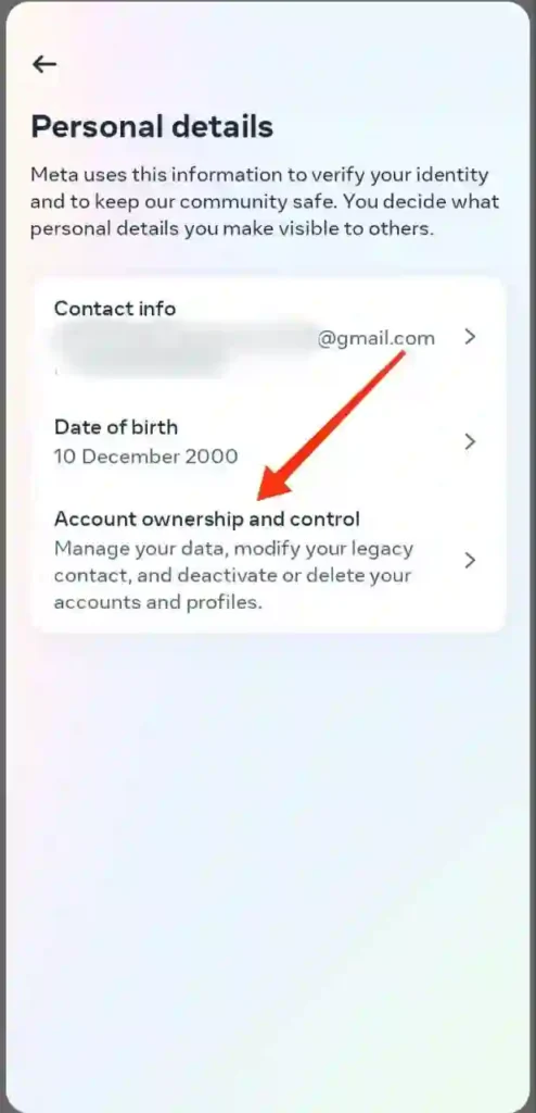 step 5 - instagram account delete kaise kare