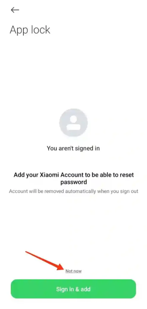 step 5 - instagram par lock kaise lagaye