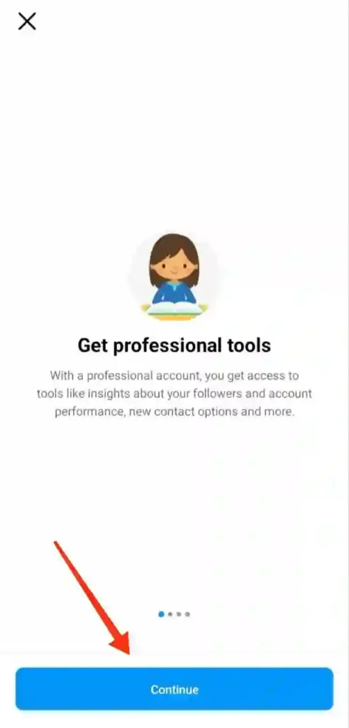 step 5 - instagram par professional account kaise banaye
