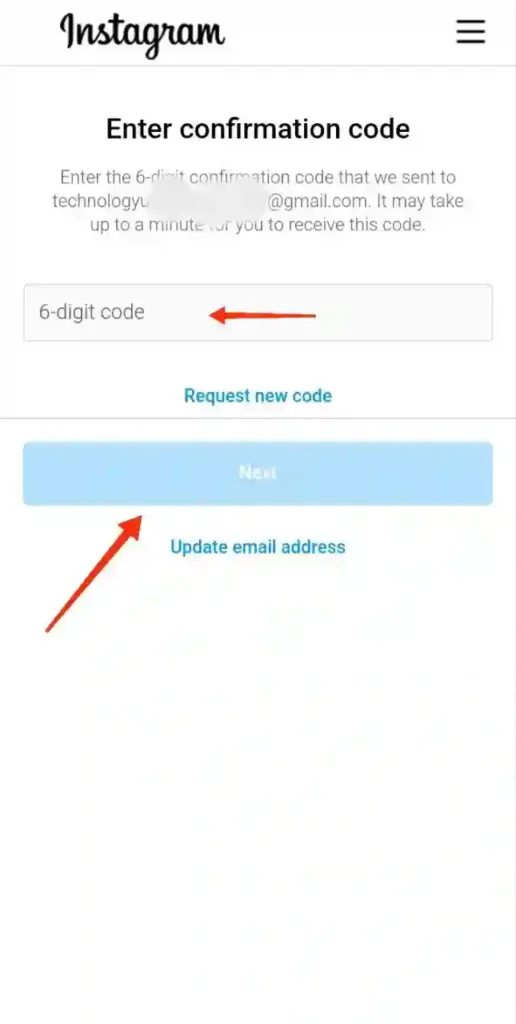 step 6 - Instagram suspended account Recover kaise kare